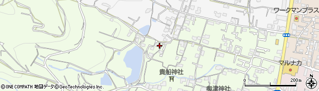 香川県高松市鬼無町佐料301周辺の地図