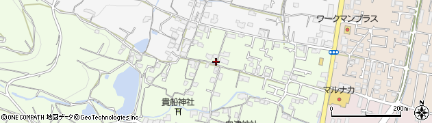 香川県高松市鬼無町佐料251周辺の地図