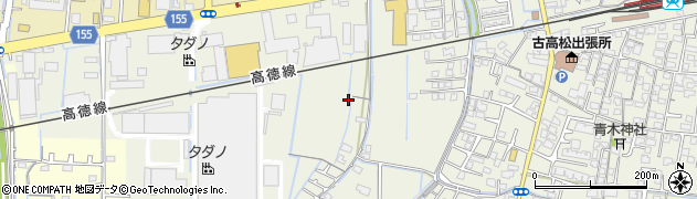 香川県高松市新田町甲76周辺の地図