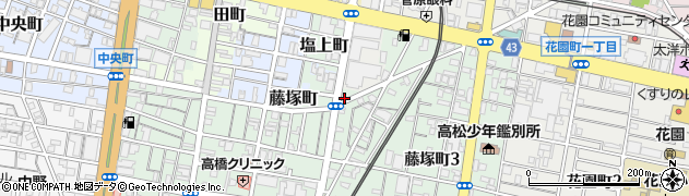 香川県高松市塩上町7周辺の地図