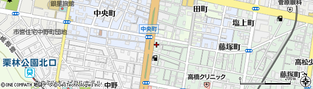 株式会社ＩＡＯ竹田設計周辺の地図