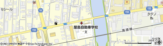 株式会社四国工作所周辺の地図