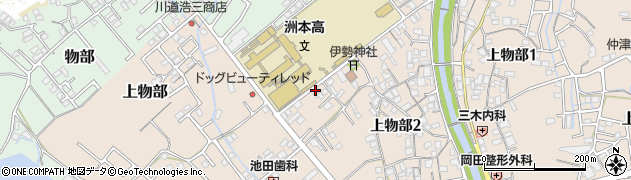 黒田印刷所周辺の地図