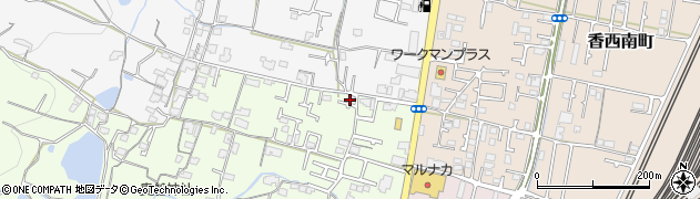 香川県高松市鬼無町佐料198周辺の地図