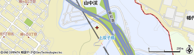大阪府阪南市自然田1302周辺の地図