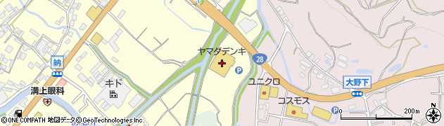 ヤマダデンキテックランドＮｅｗ淡路店周辺の地図