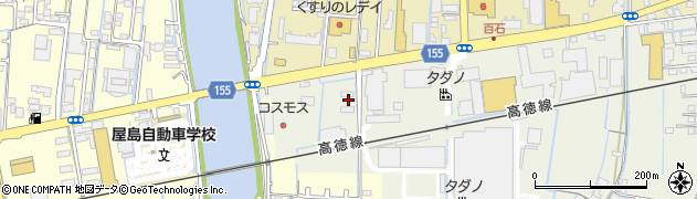 香川県高松市新田町甲6周辺の地図