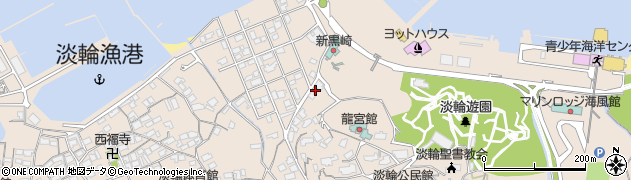 大阪府泉南郡岬町淡輪1340周辺の地図