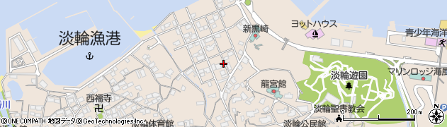 大阪府泉南郡岬町淡輪1360周辺の地図