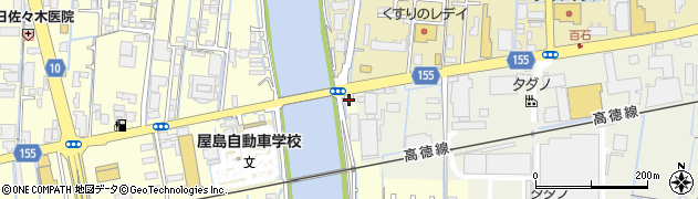 香川県高松市新田町甲1周辺の地図