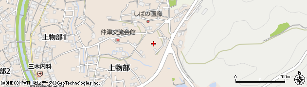 兵庫県洲本市津田周辺の地図