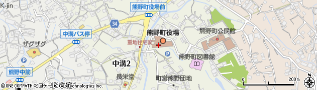 広島県熊野町（安芸郡）周辺の地図