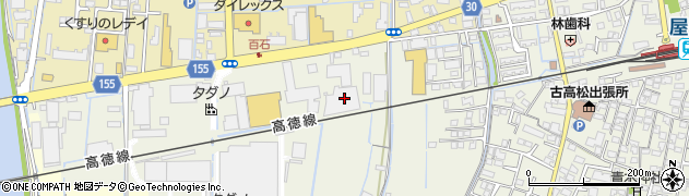 香川県高松市新田町甲73周辺の地図