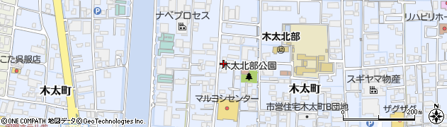 三菱電機ＦＡ産業機器株式会社　西日本支店四国営業所周辺の地図