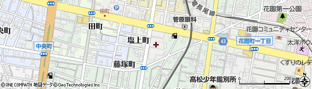 ＮＴＴ西日本お問い合わせ　電話に関するお問い合わせ・お申込み周辺の地図