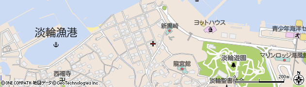 大阪府泉南郡岬町淡輪1355周辺の地図