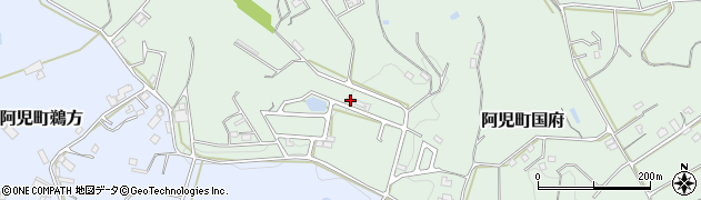 三重県志摩市阿児町国府1209周辺の地図