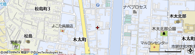 株式会社三野ユニシス周辺の地図