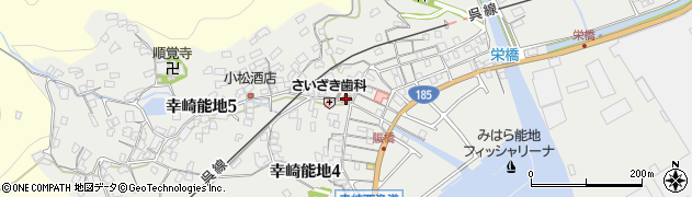 幸崎郵便局 ＡＴＭ周辺の地図