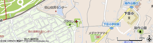 田山稲荷神社周辺の地図