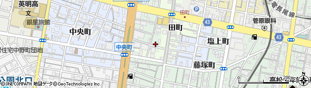 晴運株式会社周辺の地図