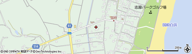三重県志摩市阿児町国府3995周辺の地図