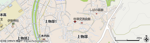 兵庫県洲本市津田100周辺の地図