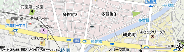 高松産業株式会社周辺の地図
