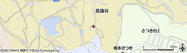 和歌山県橋本市菖蒲谷370周辺の地図