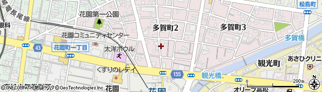 森田康裕税理士事務所周辺の地図