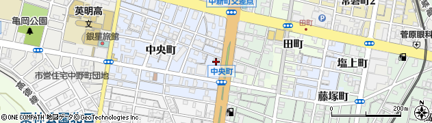 野崎自動車リース株式会社周辺の地図
