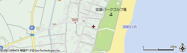 三重県志摩市阿児町国府2921周辺の地図