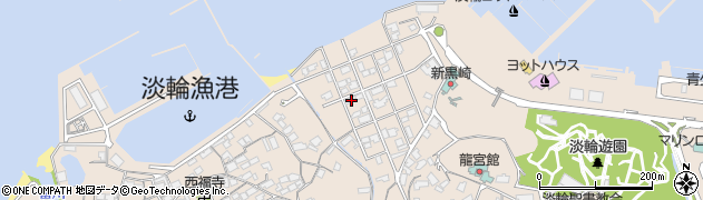 大阪府泉南郡岬町淡輪1375周辺の地図
