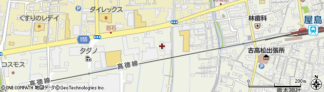 香川県高松市新田町甲88周辺の地図