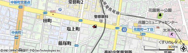 川西石油株式会社周辺の地図