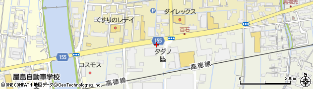 香川県高松市新田町甲18周辺の地図