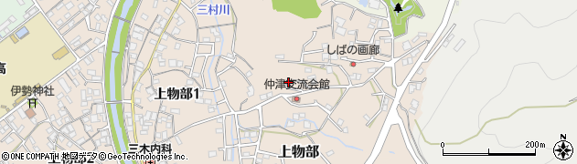 兵庫県洲本市津田103周辺の地図