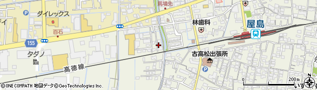 香川県高松市新田町甲94周辺の地図