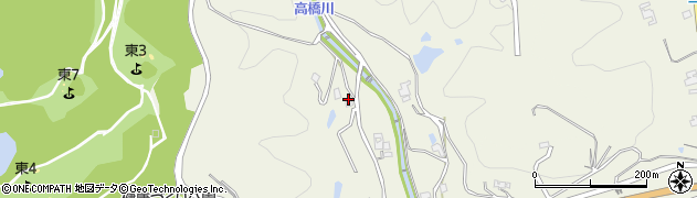 和歌山県橋本市隅田町中島477周辺の地図