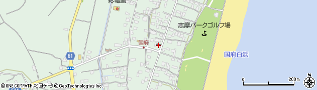 三重県志摩市阿児町国府2861周辺の地図