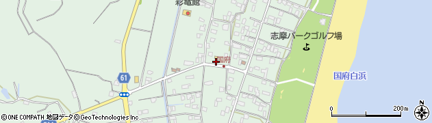 三重県志摩市阿児町国府2737周辺の地図