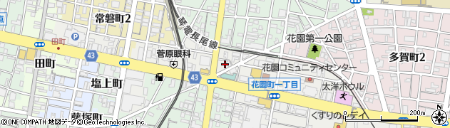 株式会社更井豊商店　高松出張所周辺の地図