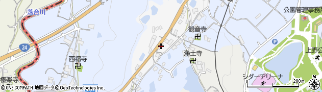 株式会社井上地所　五條店周辺の地図