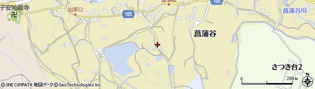 和歌山県橋本市菖蒲谷337周辺の地図