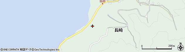 広島県尾道市因島重井町長崎周辺の地図