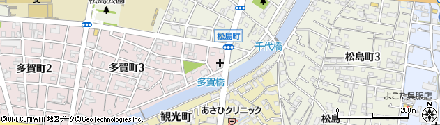 岡川電機有限会社周辺の地図