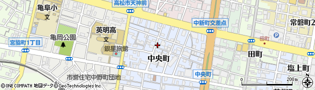 村尾義顕事務所周辺の地図