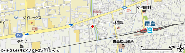 香川県高松市新田町甲93周辺の地図