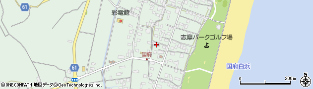三重県志摩市阿児町国府2858周辺の地図