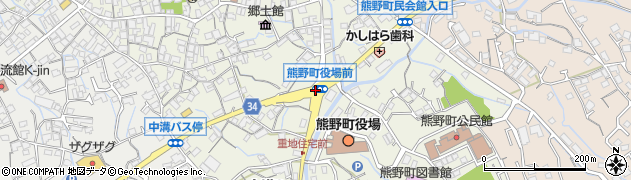 道垣内周辺の地図